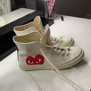 Comes Des Garçons Converse